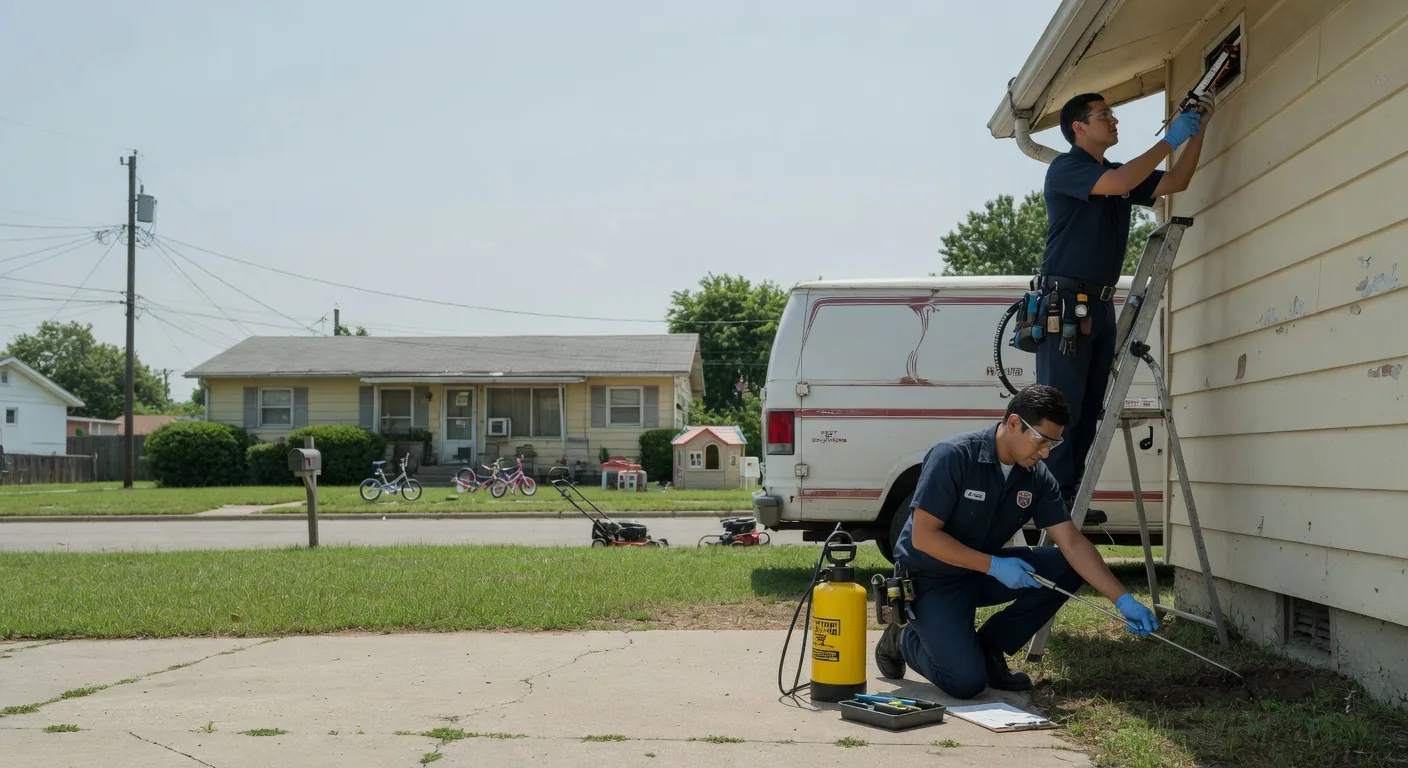 Termite Treatment in Groveland, IL near me